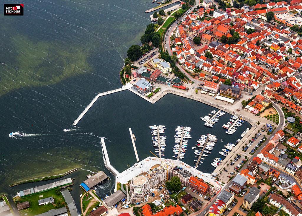 Uferpromenade Apartman Waren  Kültér fotó