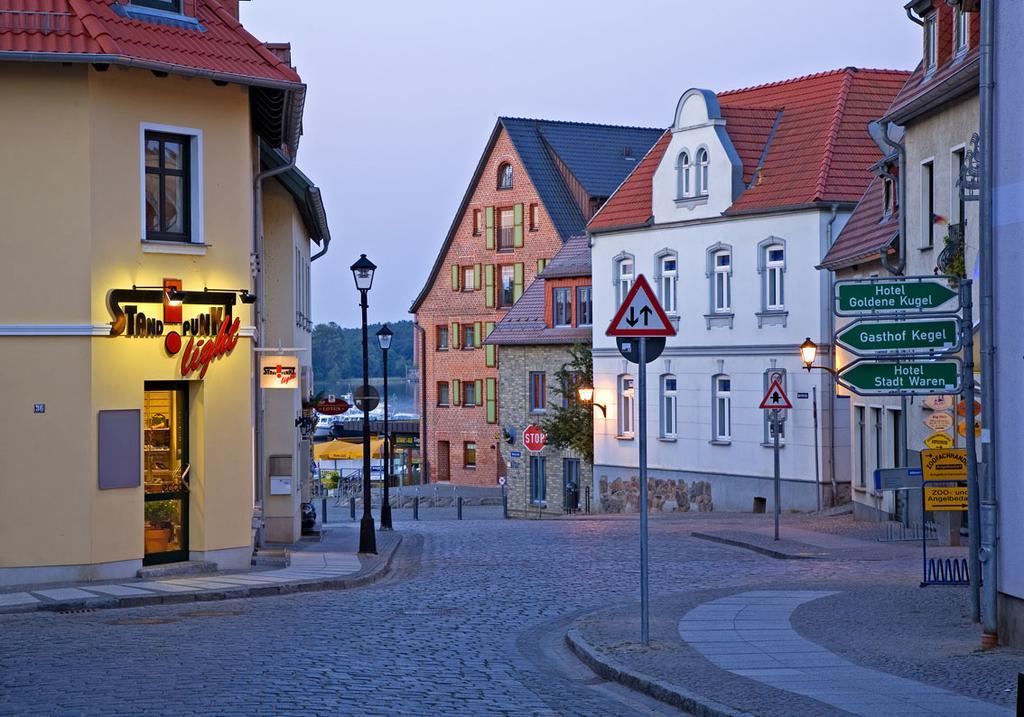 Uferpromenade Apartman Waren  Kültér fotó